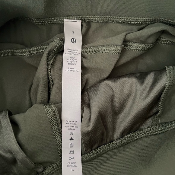 🌱🍃Ready to Rulu Lululemon pants - Picture 3 of 8